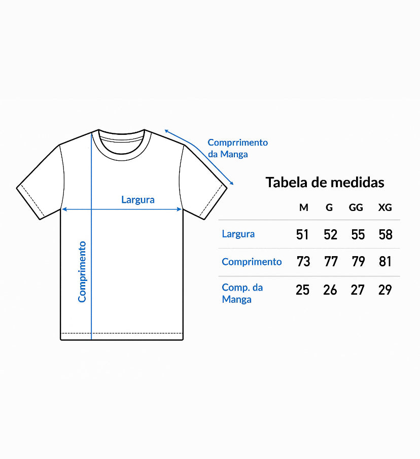 Camiseta StreetWear NT frontal