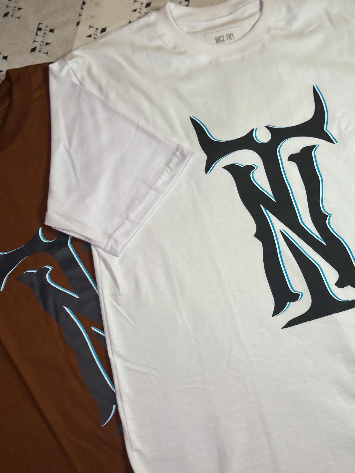 Camiseta StreetWear NT frontal