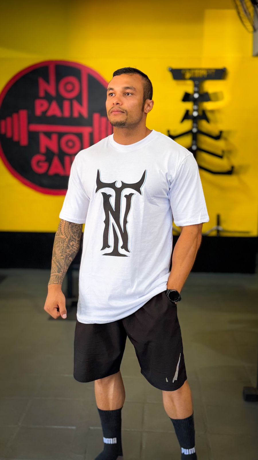 Camiseta StreetWear NT frontal