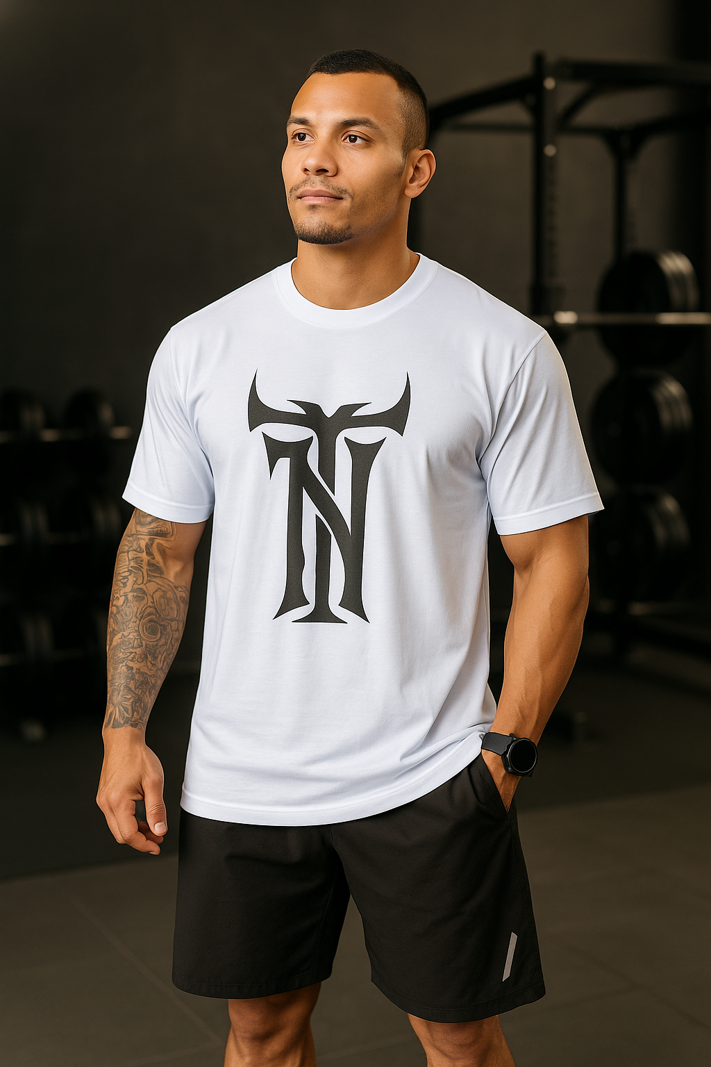 Camiseta StreetWear NT frontal